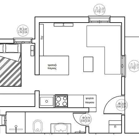 Ghini Venes 2 καλώς ήλθες Holiday home