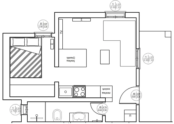 Ghini Venes 2 καλώς ήλθες Holiday home